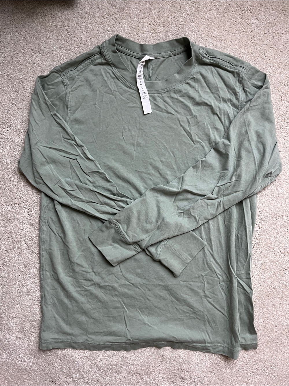 Lululemon All Yours Long-Sleeve Tee